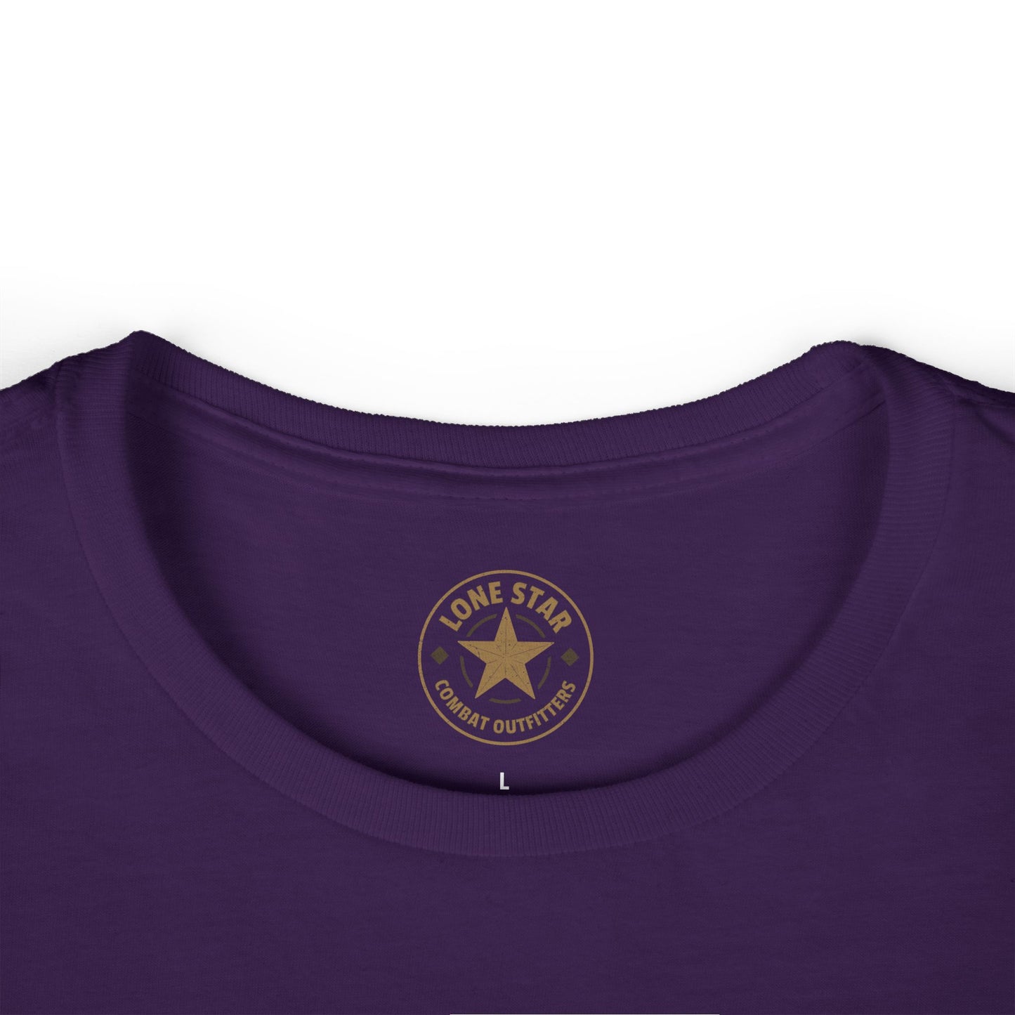 Women's Tee — Lone Star Combat Outfitters Skull Badge Graphic