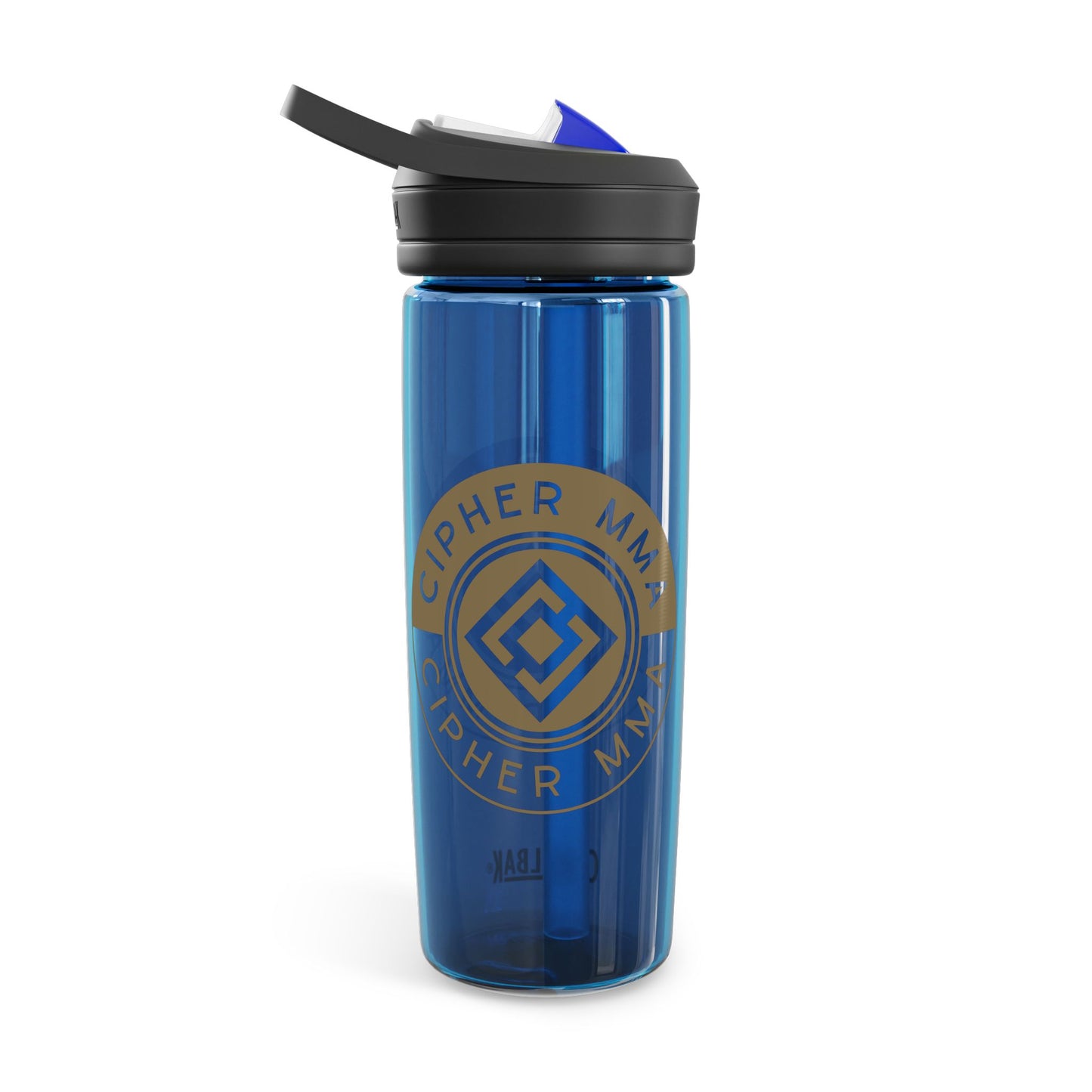 CamelBak Eddy Water Bottle — Cipher Mix Logo 20oz/25oz BPA-Free Sports Bottle