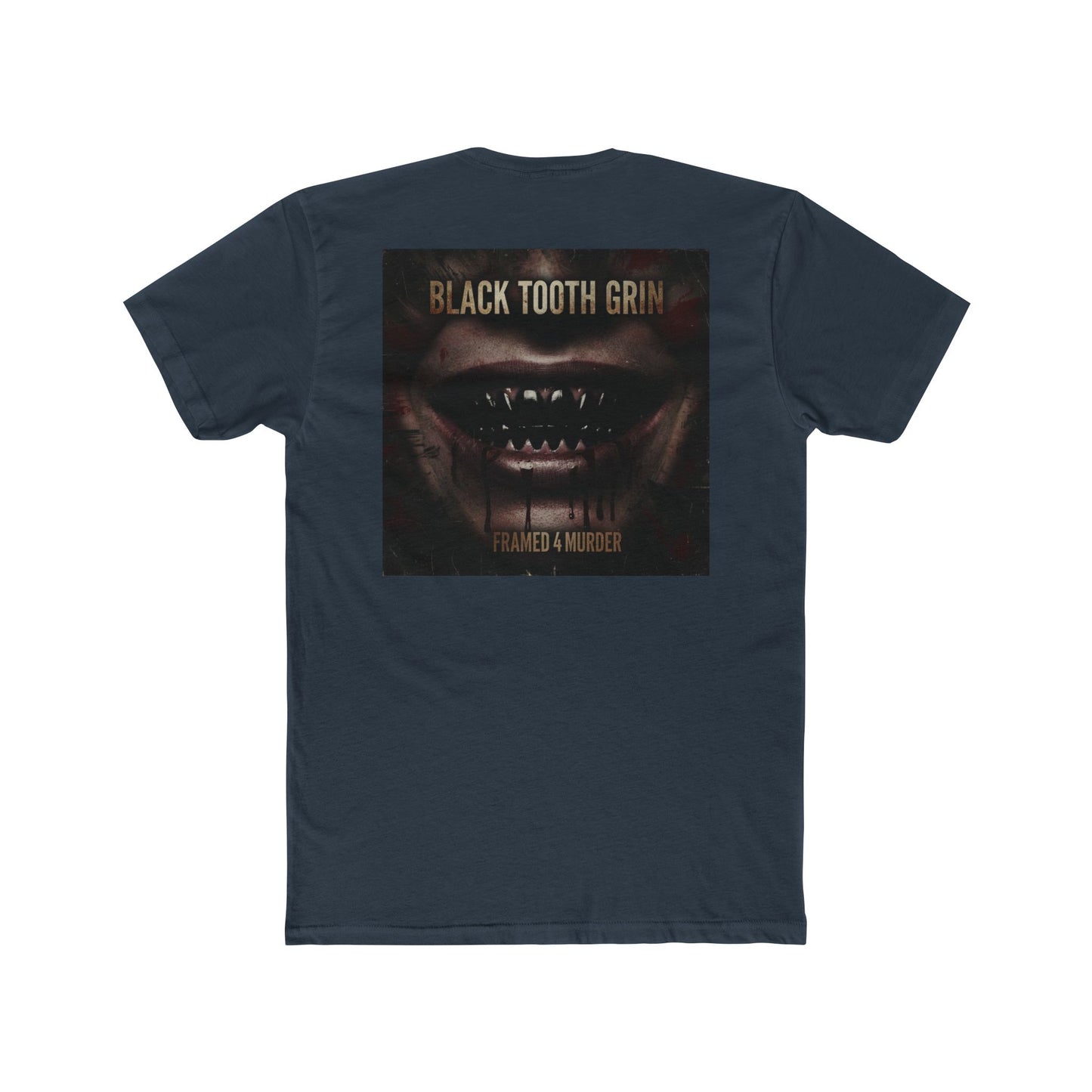 Black Tooth Grin Graphic Tee — Soon to be released album from F4M