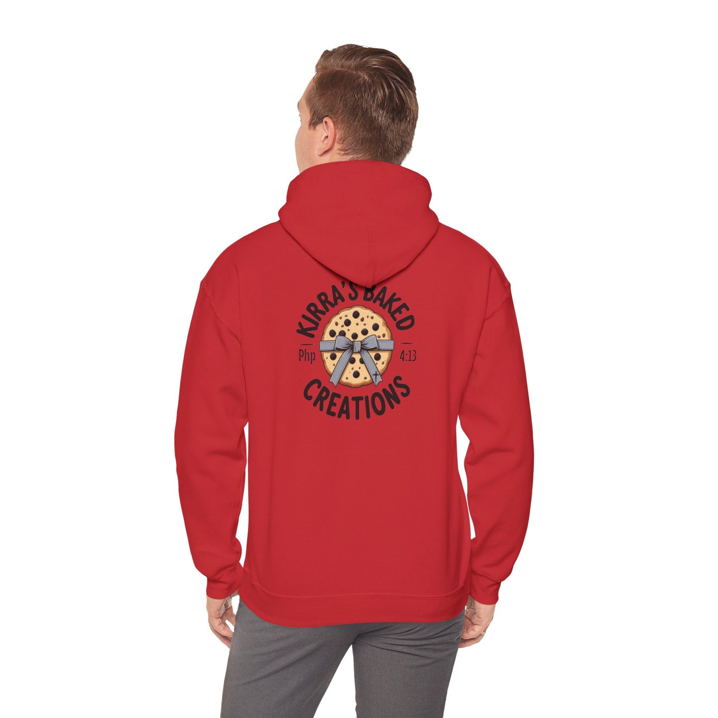 Bakery Logo Hoodie — "Kirra's Baked Creations" Branded Pullover