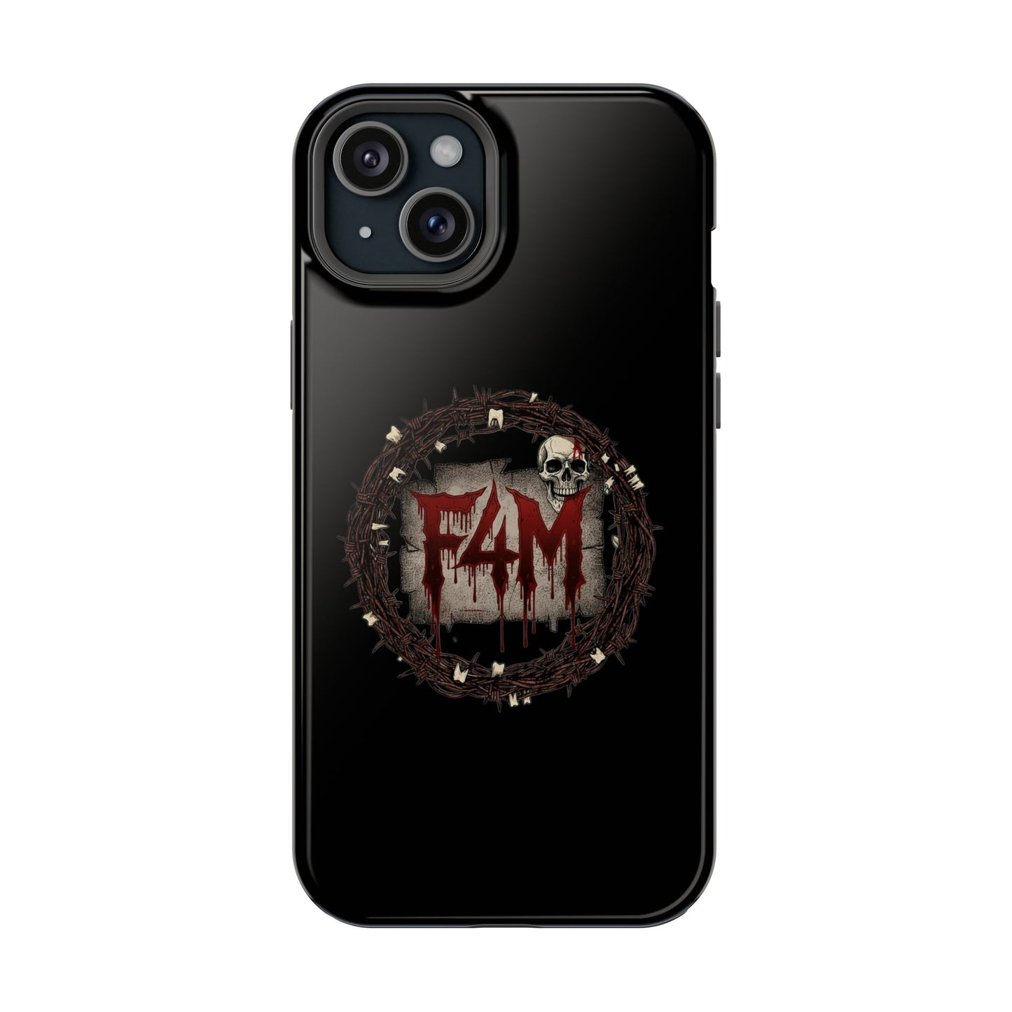 Horror Skull Magnetic Impact-Resistant Phone Case