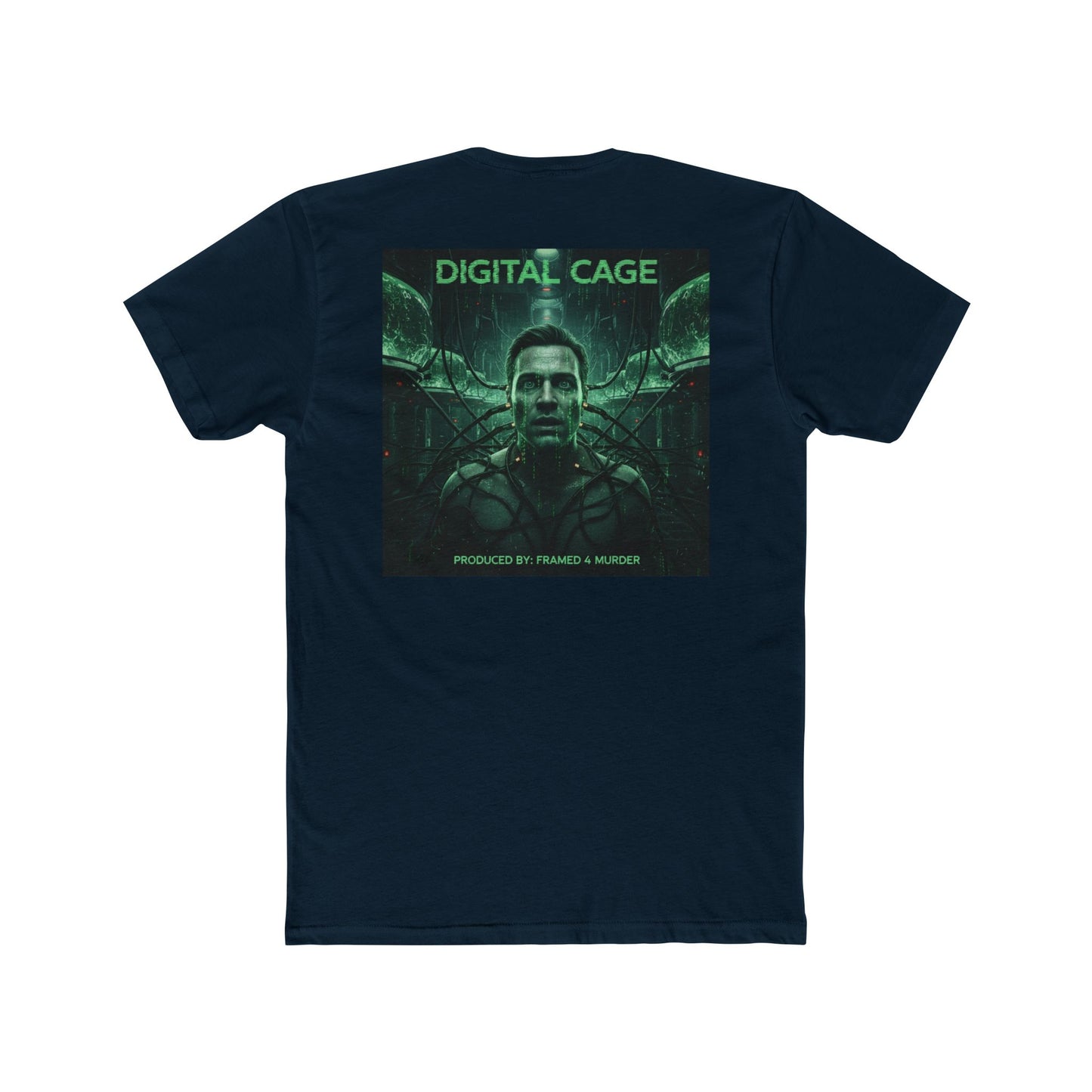 Digital Cage Graphic Tee — Soon to be released album from F4M