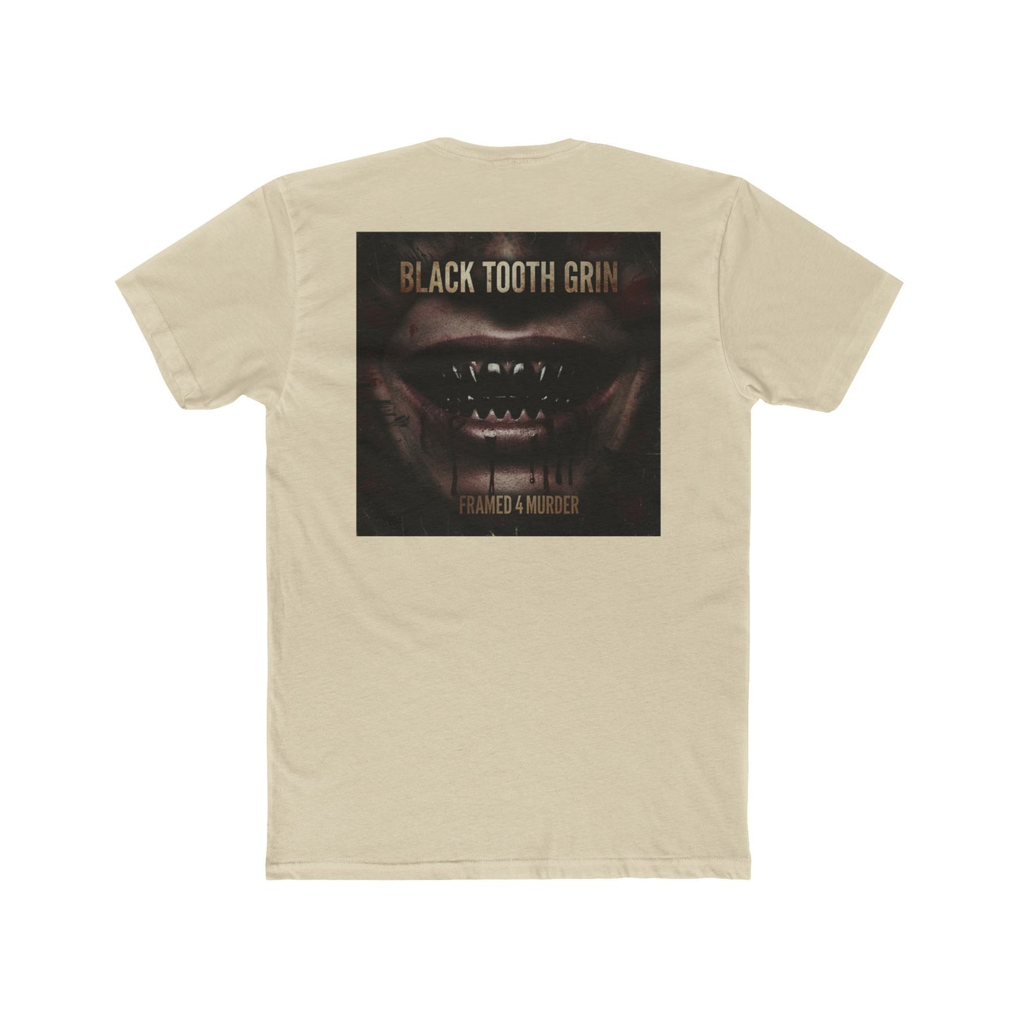 Black Tooth Grin Graphic Tee — Soon to be released album from F4M