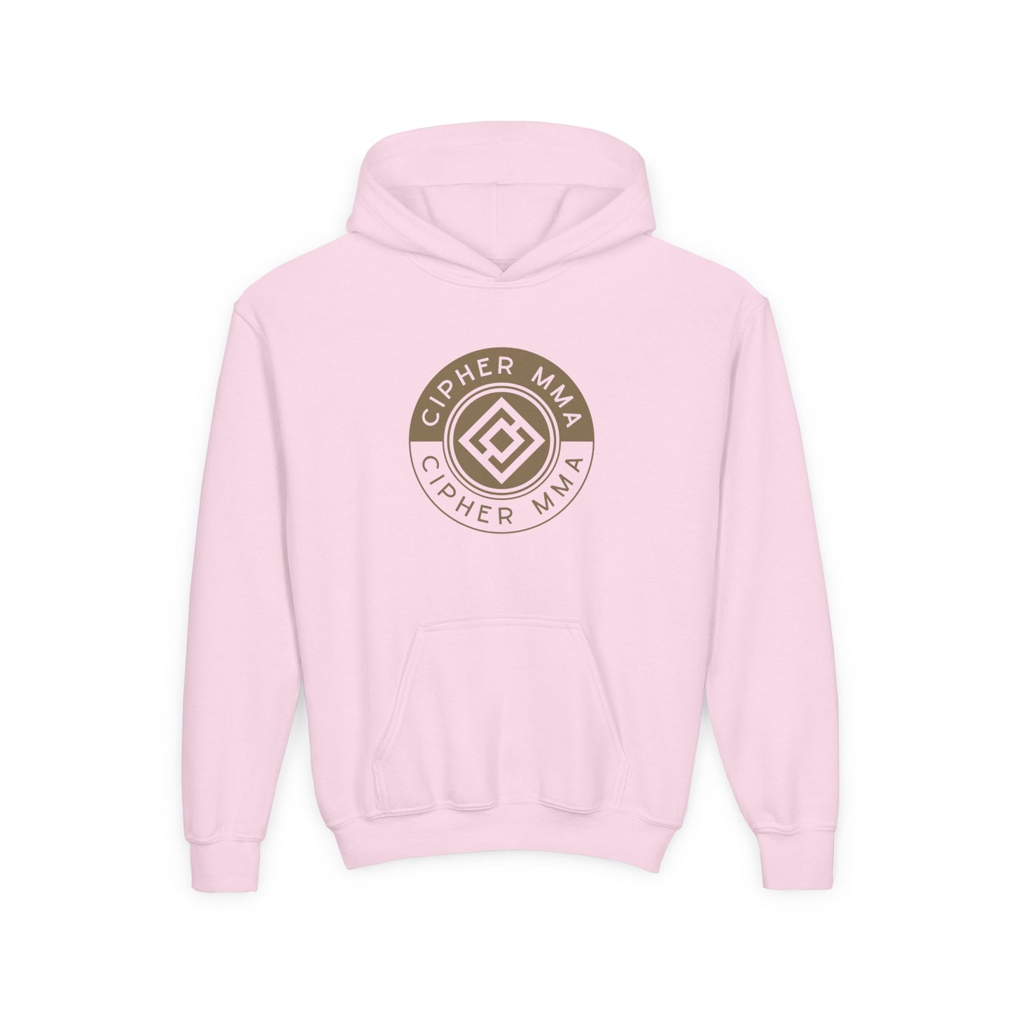 Cipher MMA Youth Hoodie — Athletic Martial Arts Logo Pullover