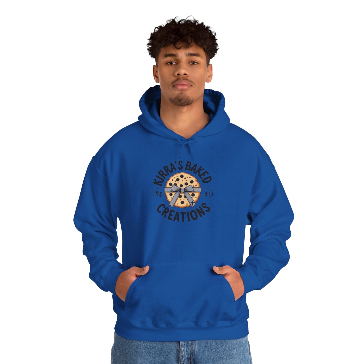 Bakery Logo Hoodie — "Kirra's Baked Creations" Branded Pullover