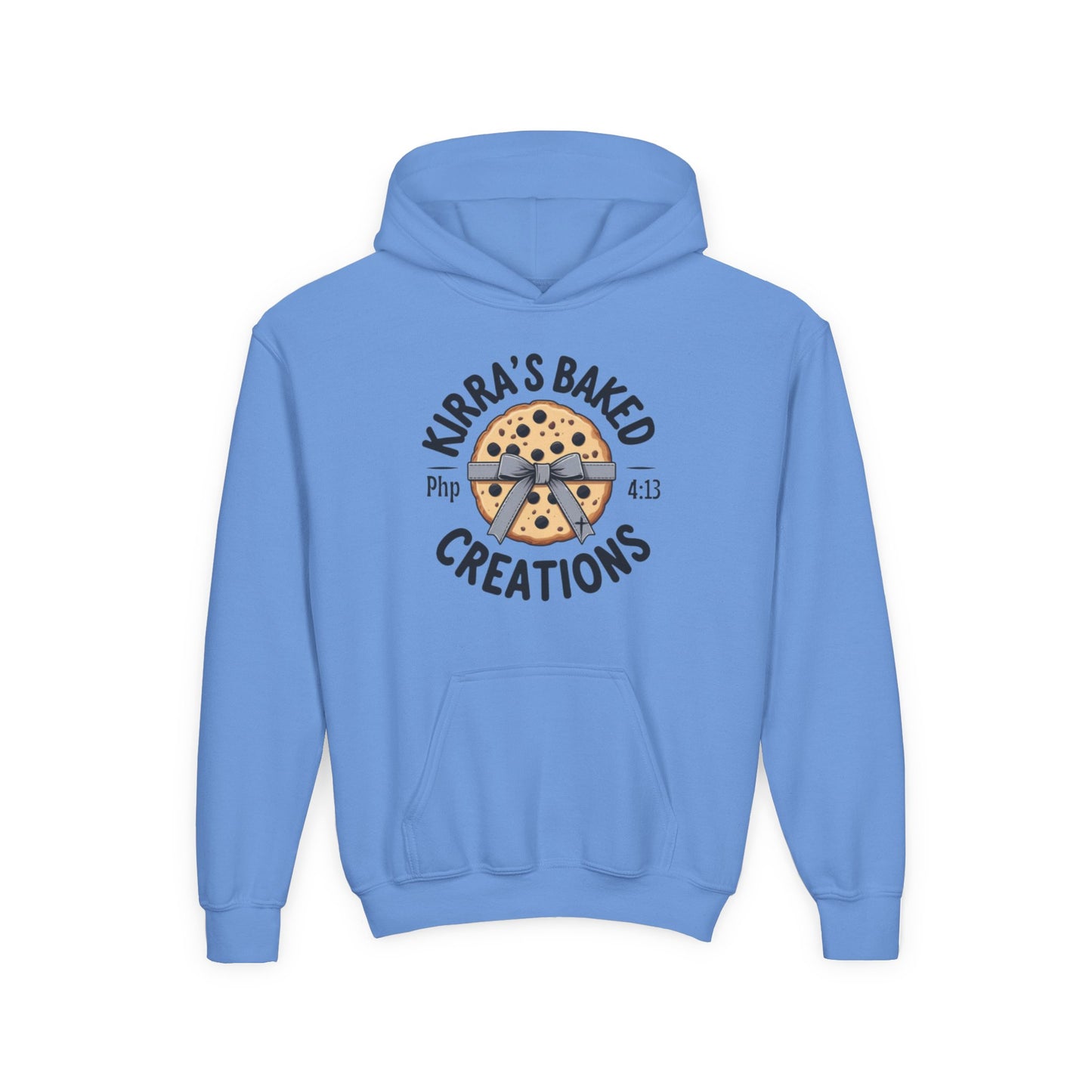Youth Hoodie - Kirra's Baked Creations Cookie Logo Sweatshirt