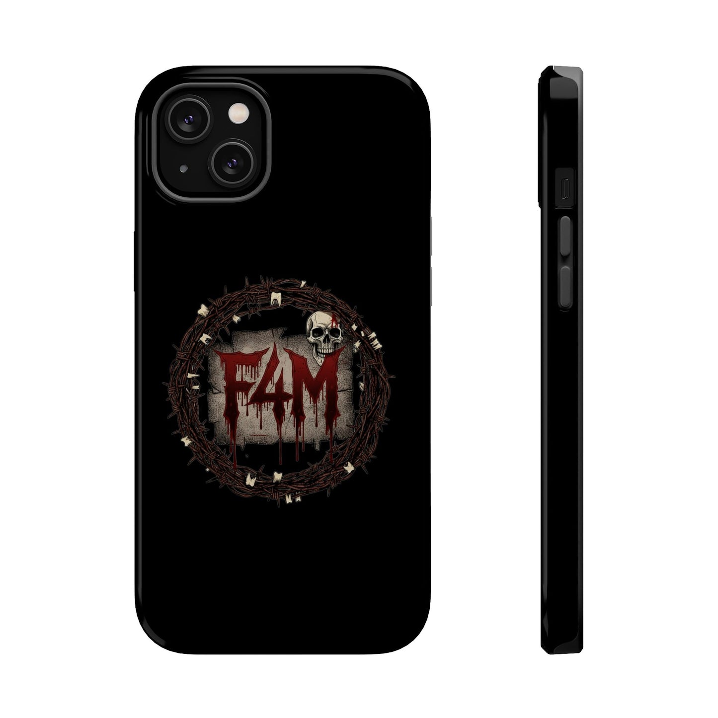 Horror Skull Magnetic Impact-Resistant Phone Case