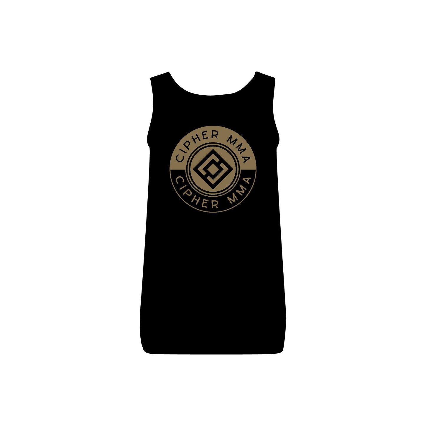 CIPHER MMA Women's Micro Ribbed Tank - Stylish Activewear Top