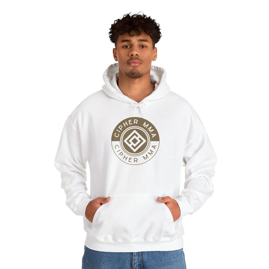 Cipher MMA Unisex Heavy Blend Hoodie - Comfortable & Stylish Sweatshirt for Martial Arts Enthusiasts