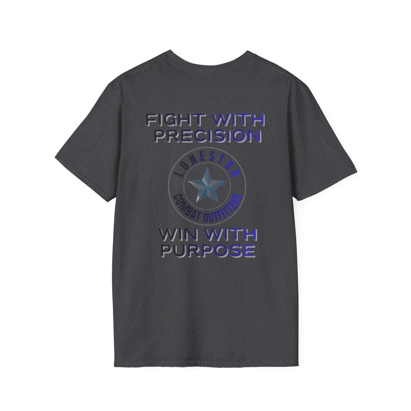 Lone Star Combat Precision T-Shirt - Unisex Inspirational Tee