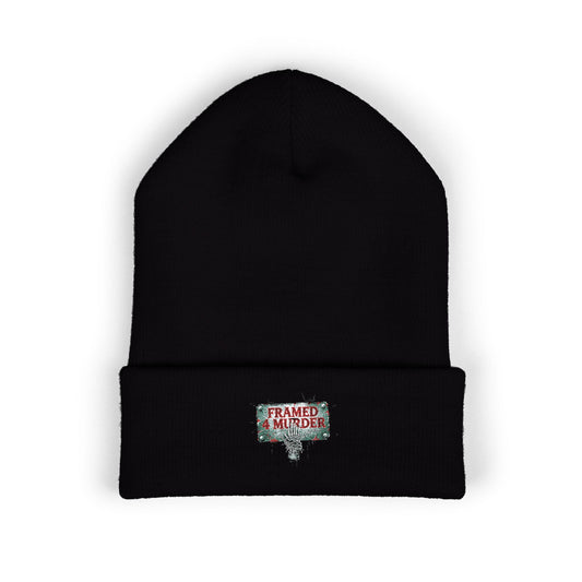 Embroidered F4M Beanie - For those brave enough for an outside concert in the winter