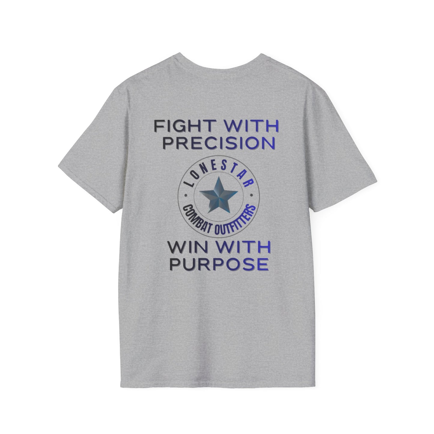 Lone Star Combat Precision T-Shirt - Unisex Inspirational Tee