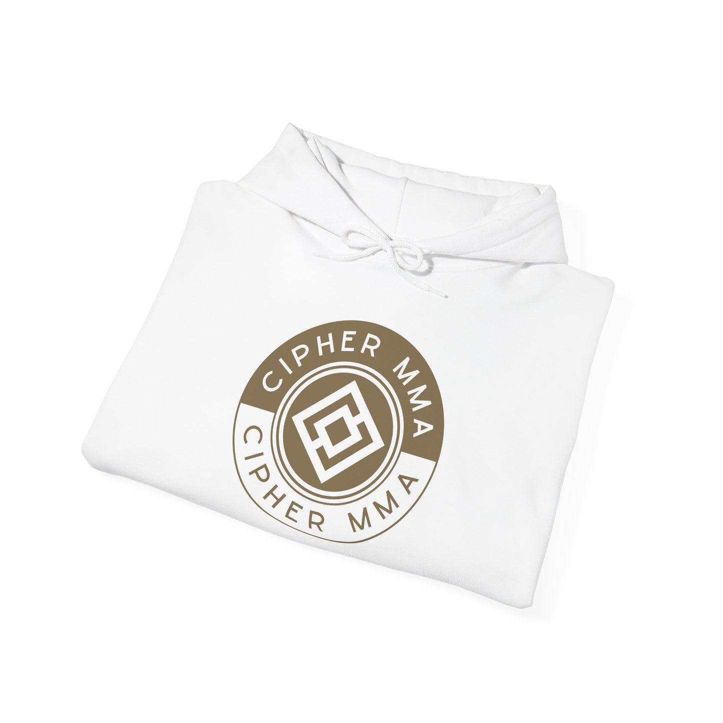 Cipher MMA Unisex Heavy Blend Hoodie - Comfortable & Stylish Sweatshirt for Martial Arts Enthusiasts