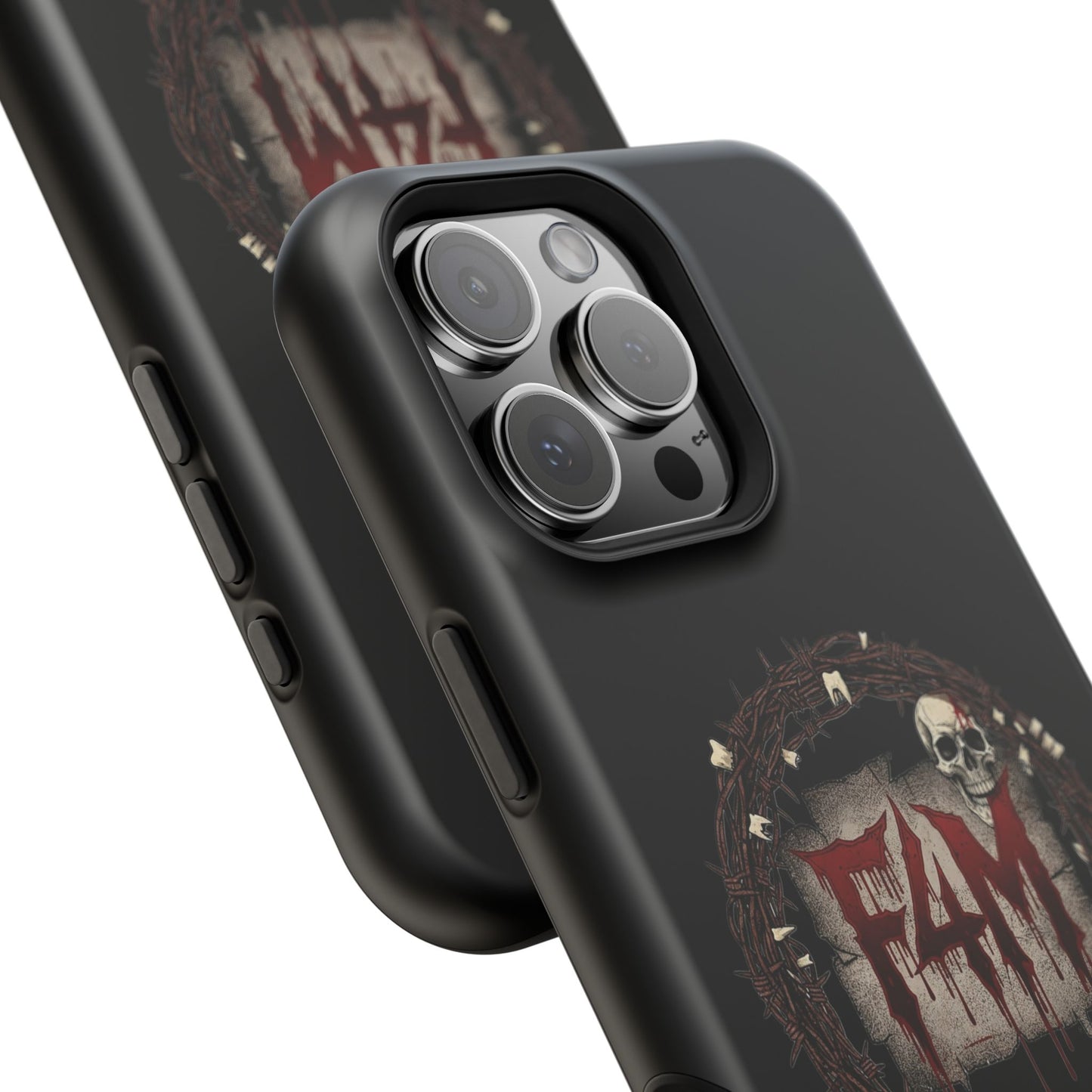 Horror Skull Magnetic Impact-Resistant Phone Case