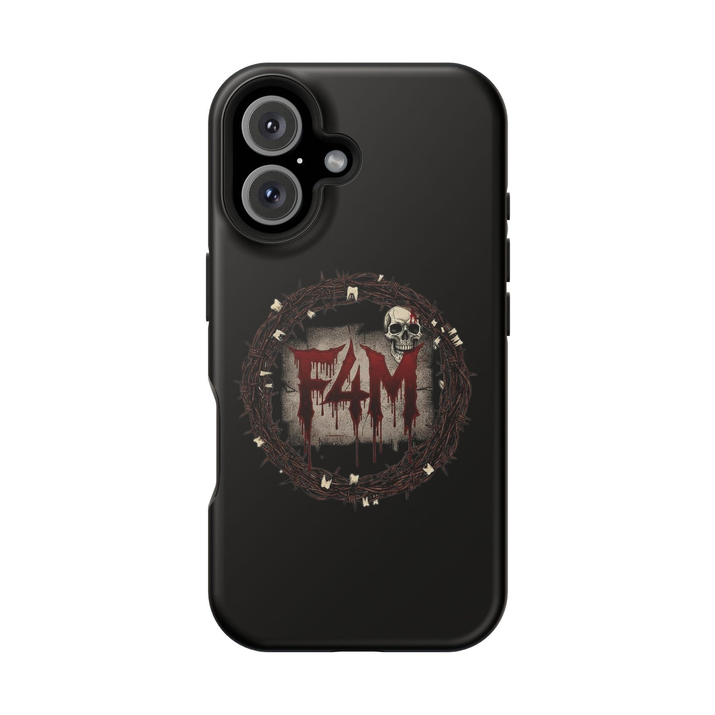 Horror Skull Magnetic Impact-Resistant Phone Case