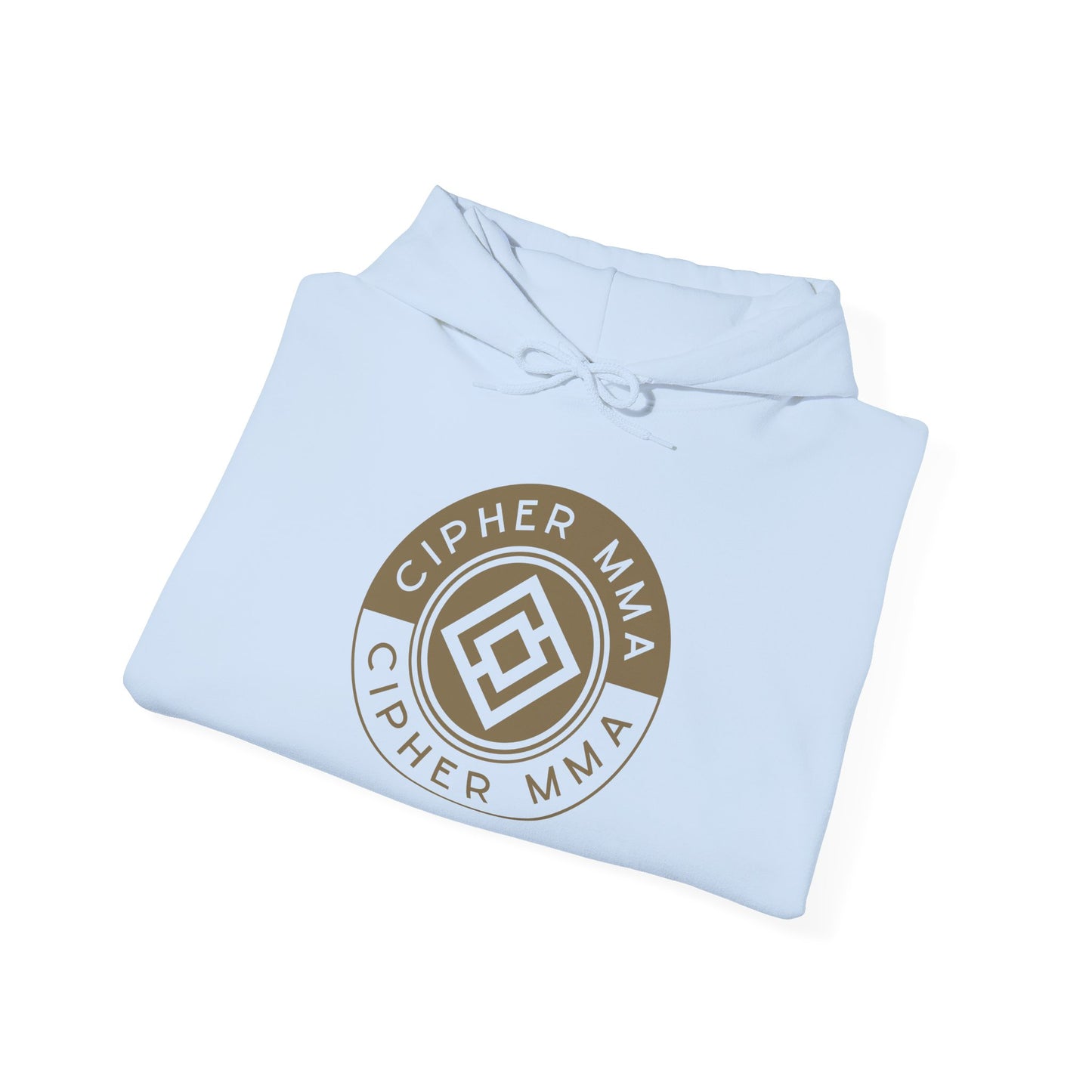 Cipher MMA Unisex Heavy Blend Hoodie - Comfortable & Stylish Sweatshirt for Martial Arts Enthusiasts