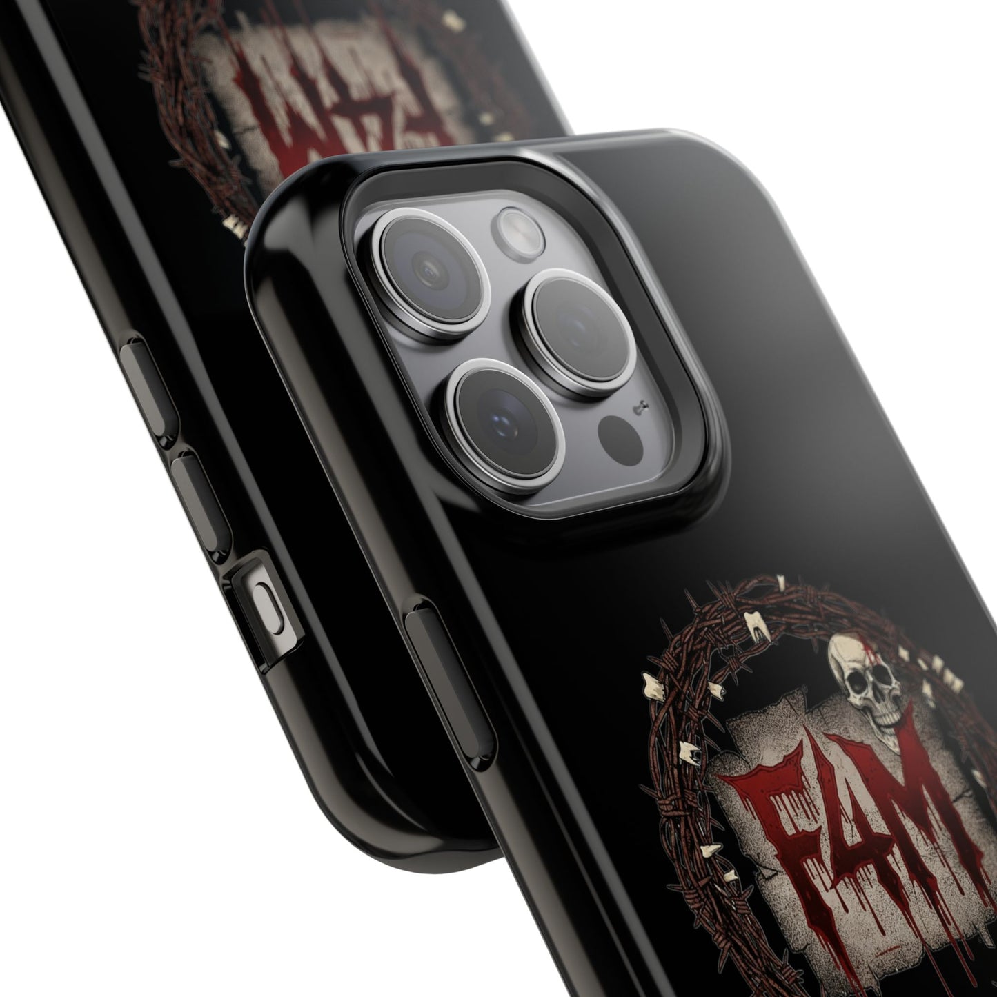 Horror Skull Magnetic Impact-Resistant Phone Case