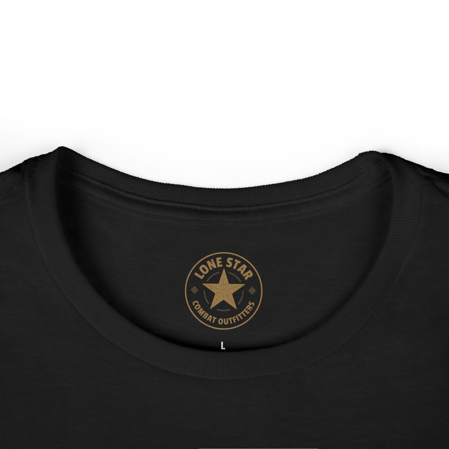 Women's Tee — Lone Star Combat Outfitters Skull Badge Graphic