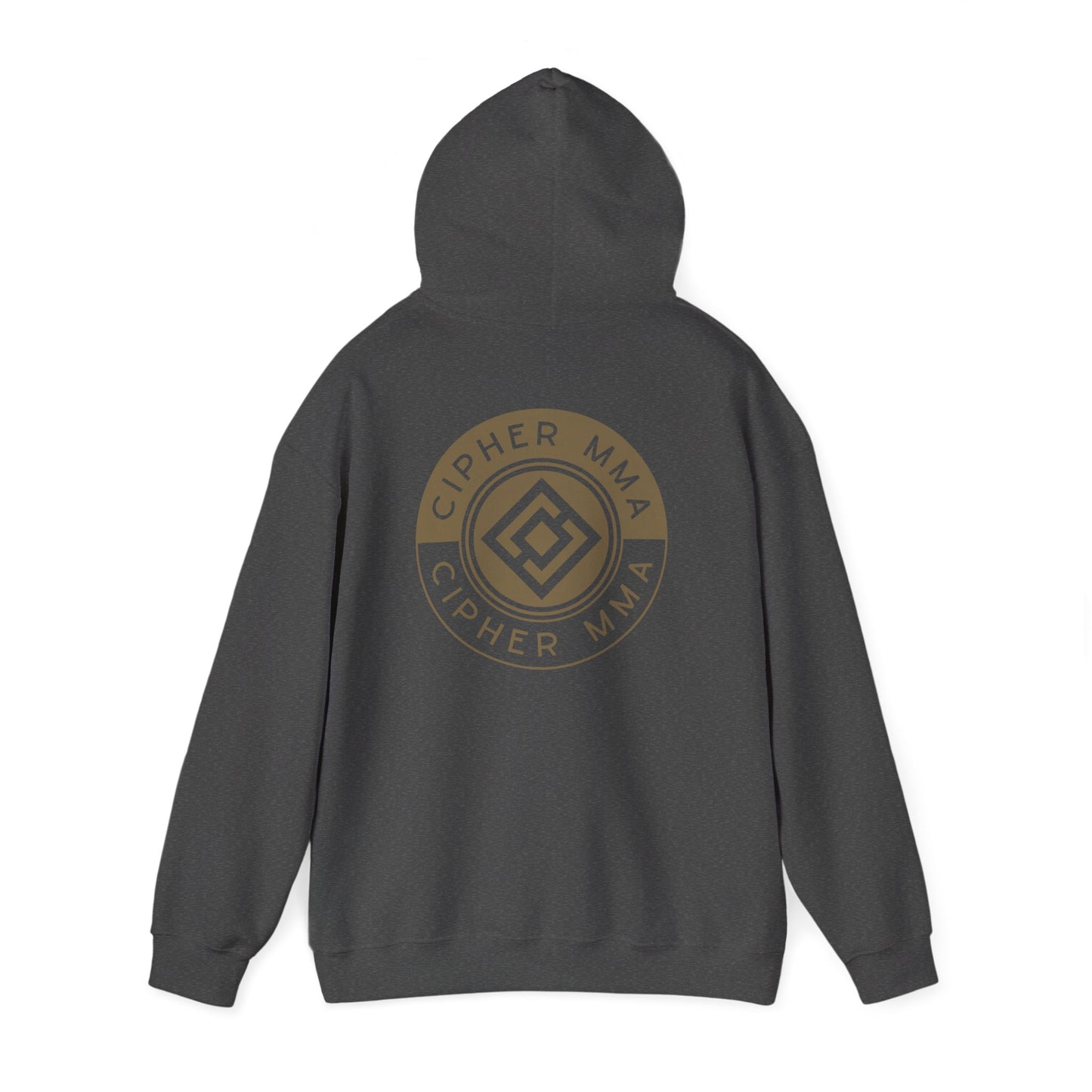 Cipher MMA Unisex Heavy Blend Hoodie - Comfortable & Stylish Sweatshirt for Martial Arts Enthusiasts