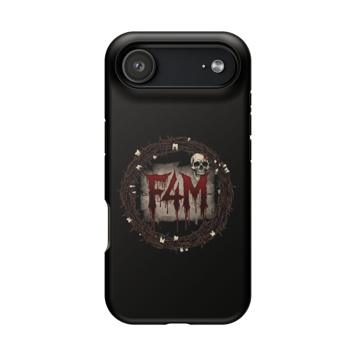Horror Skull Magnetic Impact-Resistant Phone Case