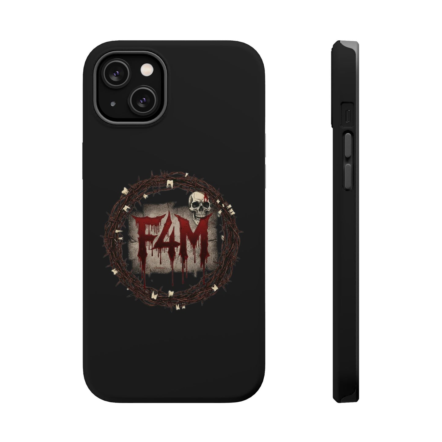 Horror Skull Magnetic Impact-Resistant Phone Case