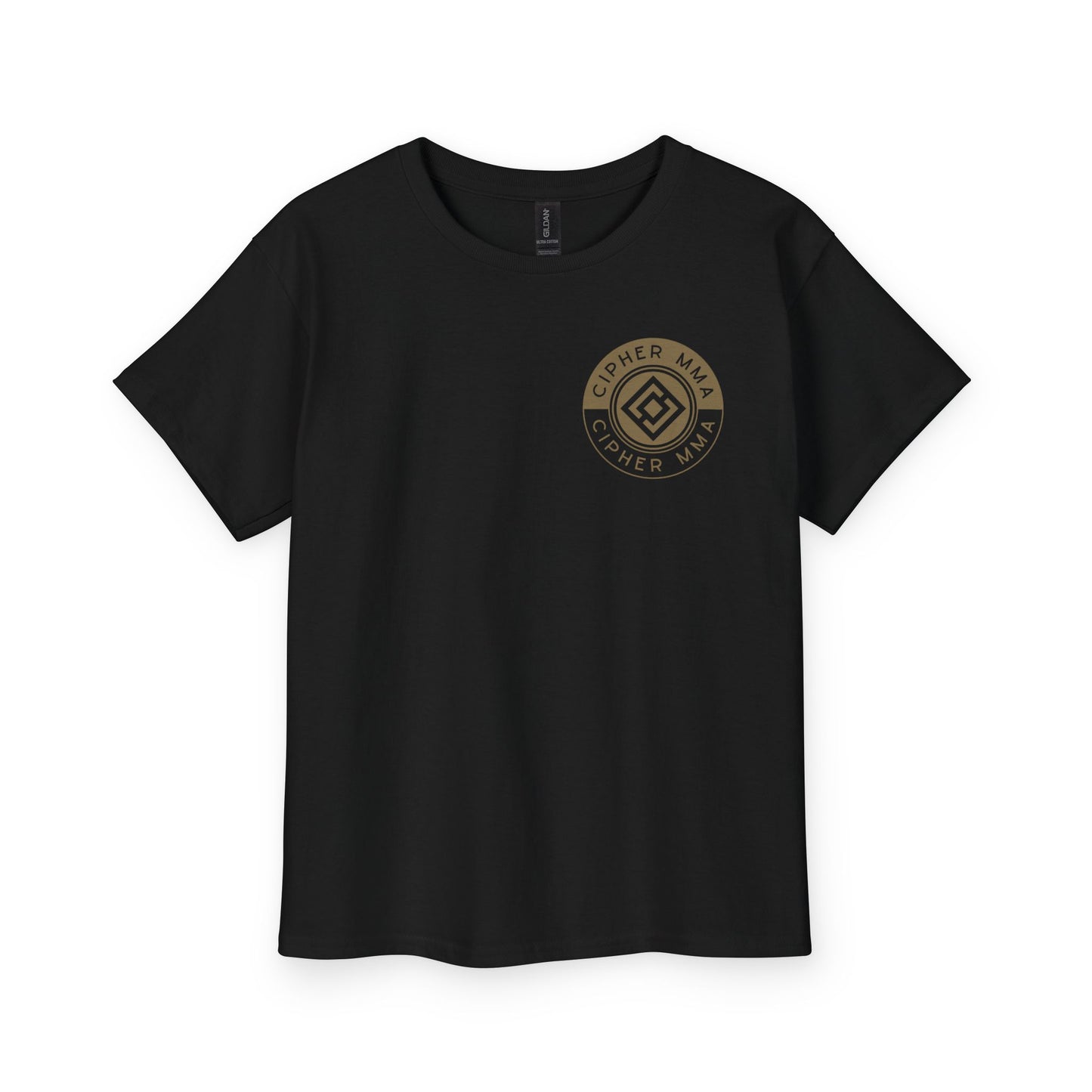 Cipher MMA Youth Cotton Tee - Comfortable Training Shirt