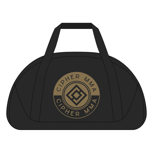 Cipher MMA Access Dome Duffel Bag — Gym Travel Sports Duffel with Logo