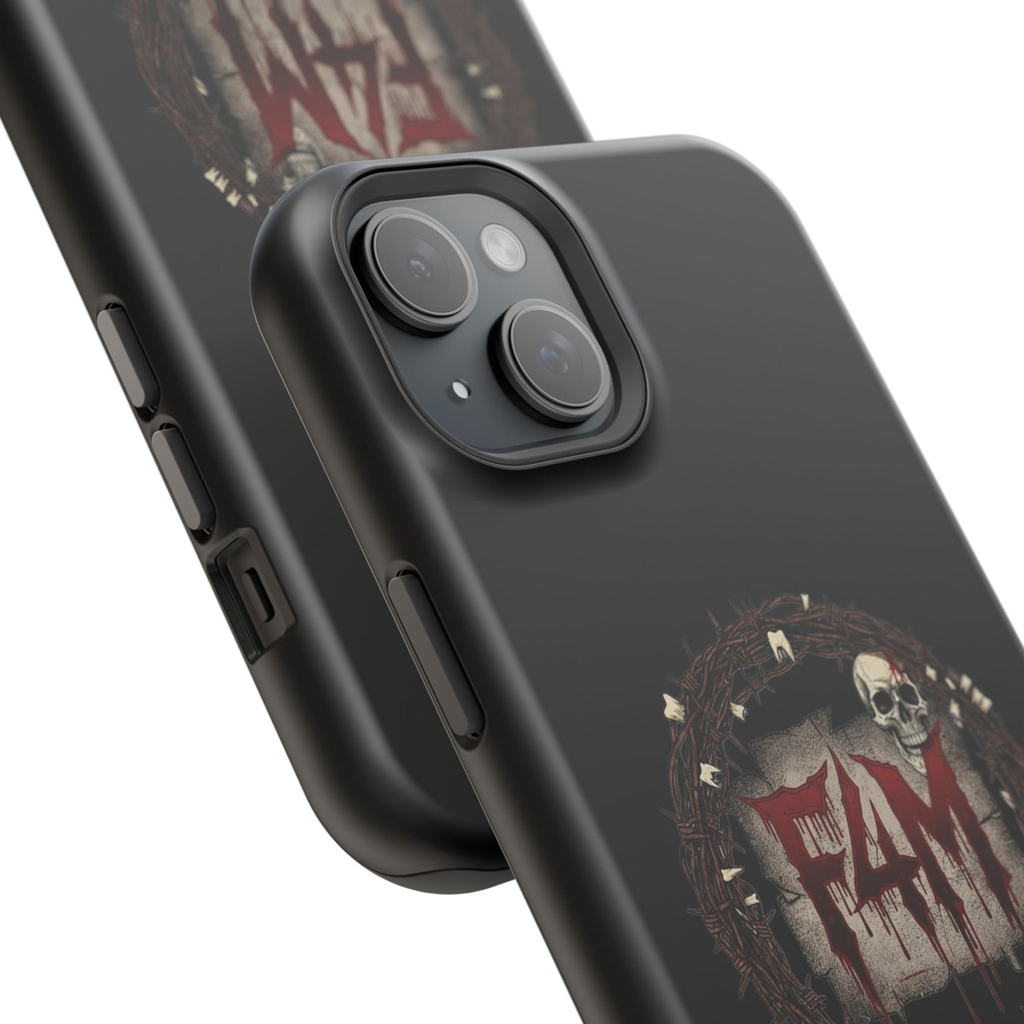 Horror Skull Magnetic Impact-Resistant Phone Case