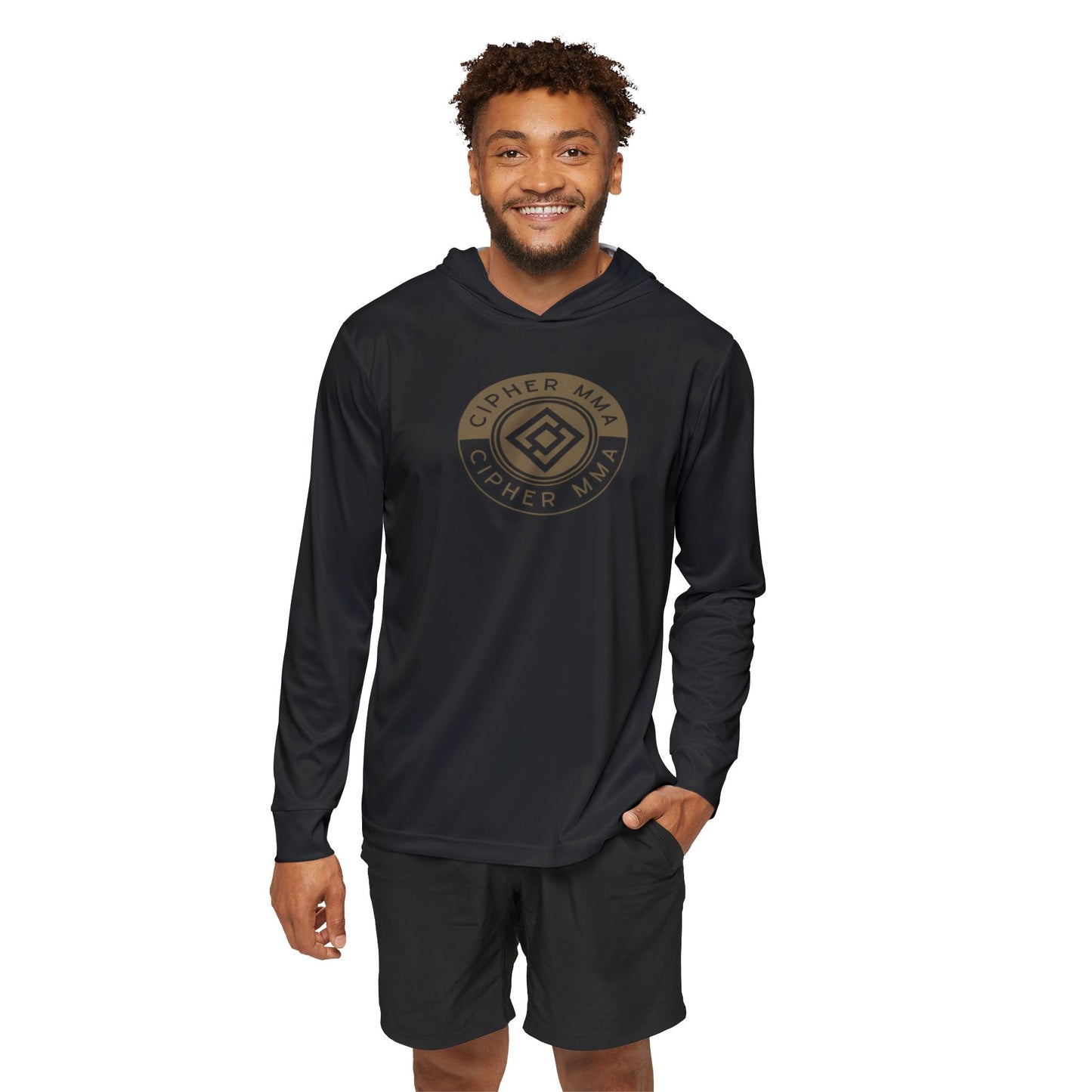 Cipher MMA Men's Warmup Hoodie - Performance Gear for Athletes