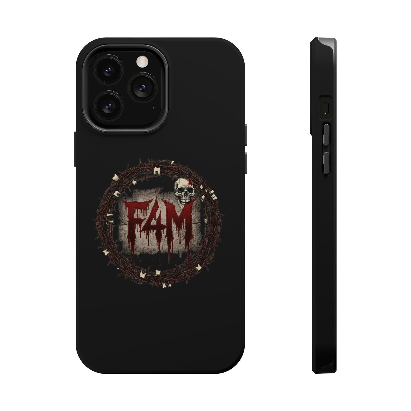 Horror Skull Magnetic Impact-Resistant Phone Case