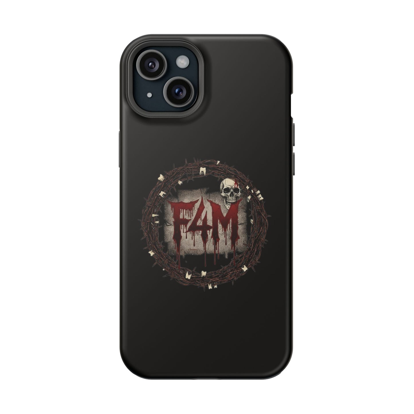 Horror Skull Magnetic Impact-Resistant Phone Case