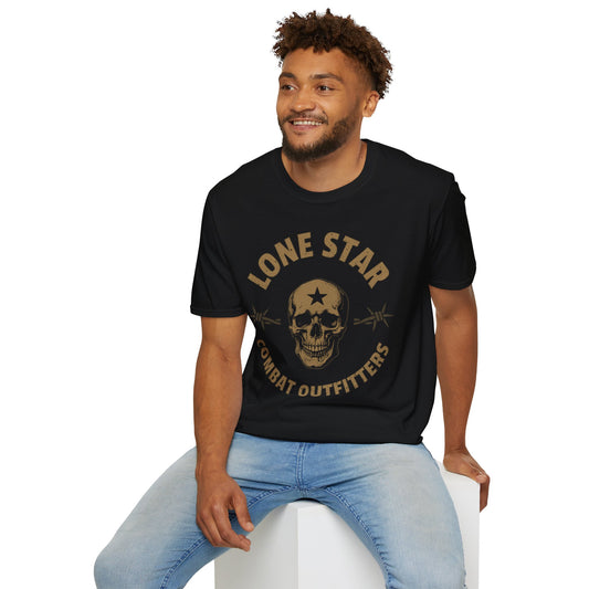 Lone Star Combat Outfitters Skull T-Shirt