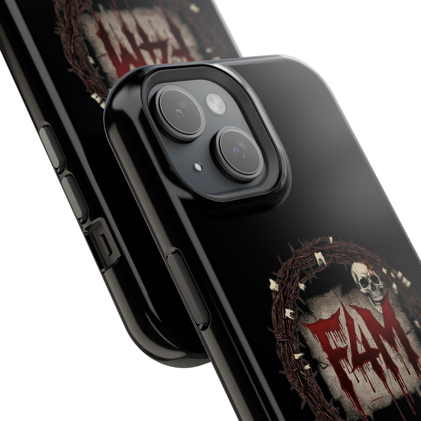 Horror Skull Magnetic Impact-Resistant Phone Case