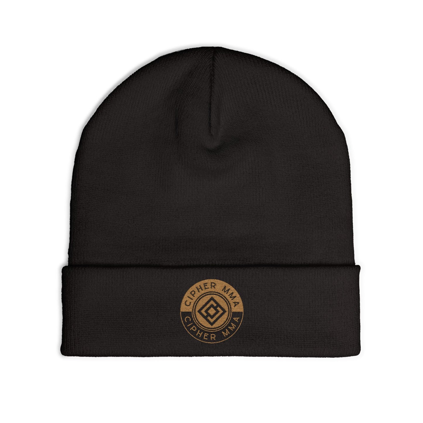 Cipher Knit Beanie (Embroidery)