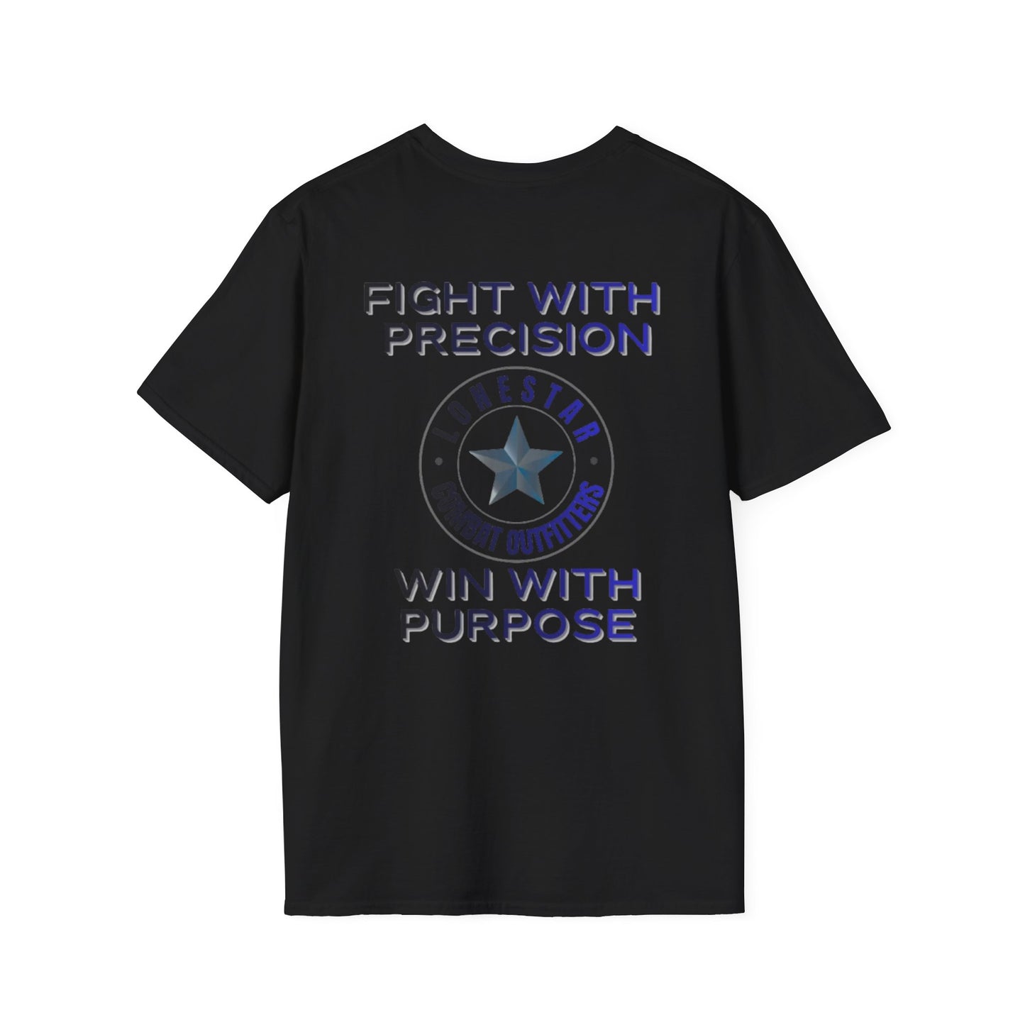 Lone Star Combat Precision T-Shirt - Unisex Inspirational Tee