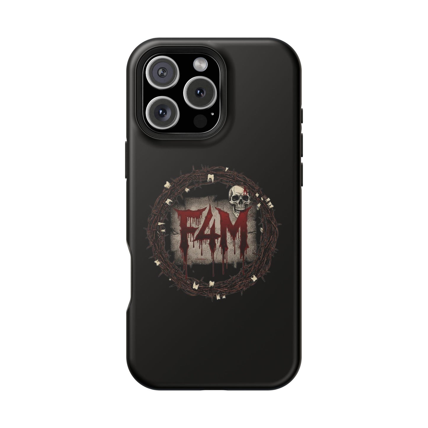Horror Skull Magnetic Impact-Resistant Phone Case