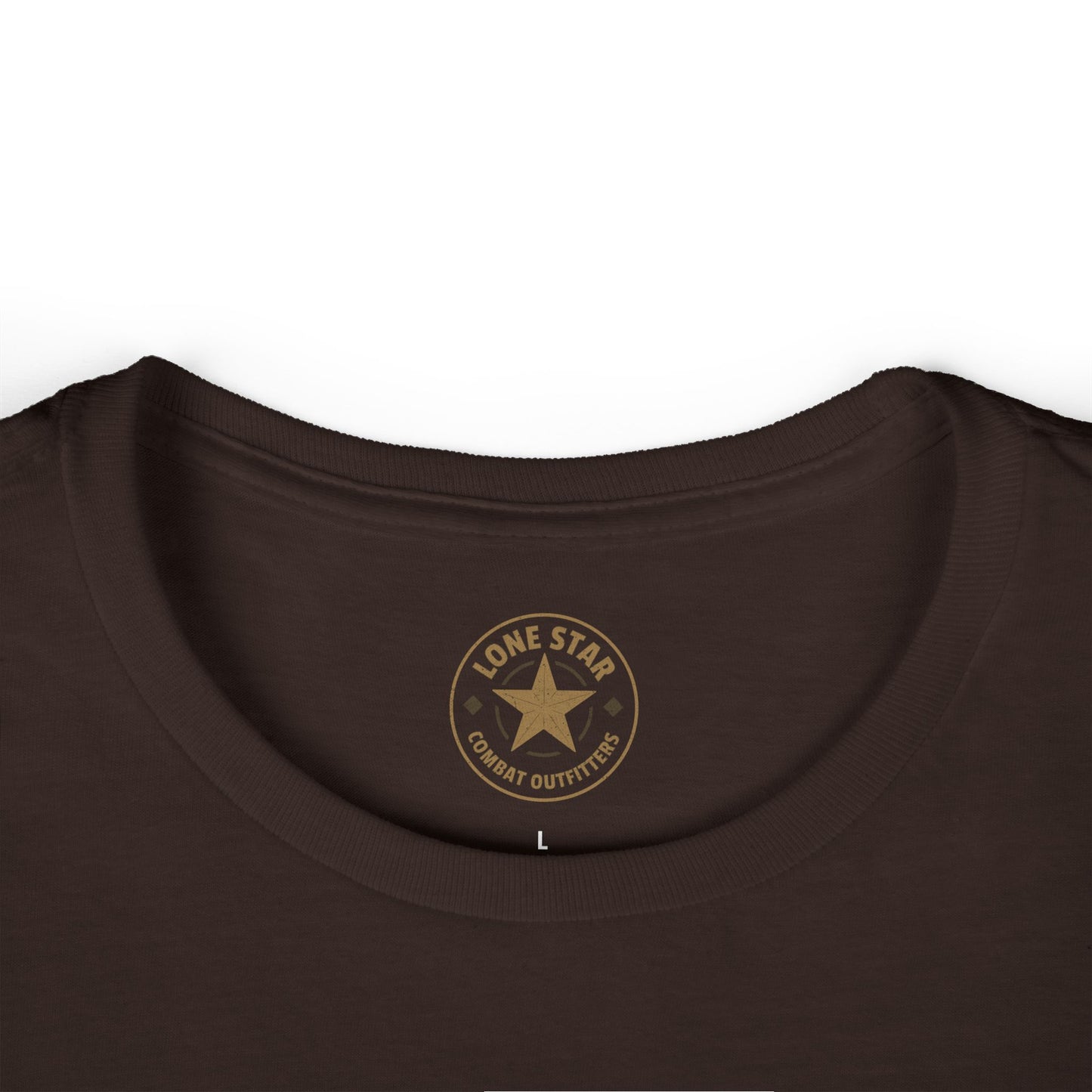 Women's Tee — Lone Star Combat Outfitters Skull Badge Graphic