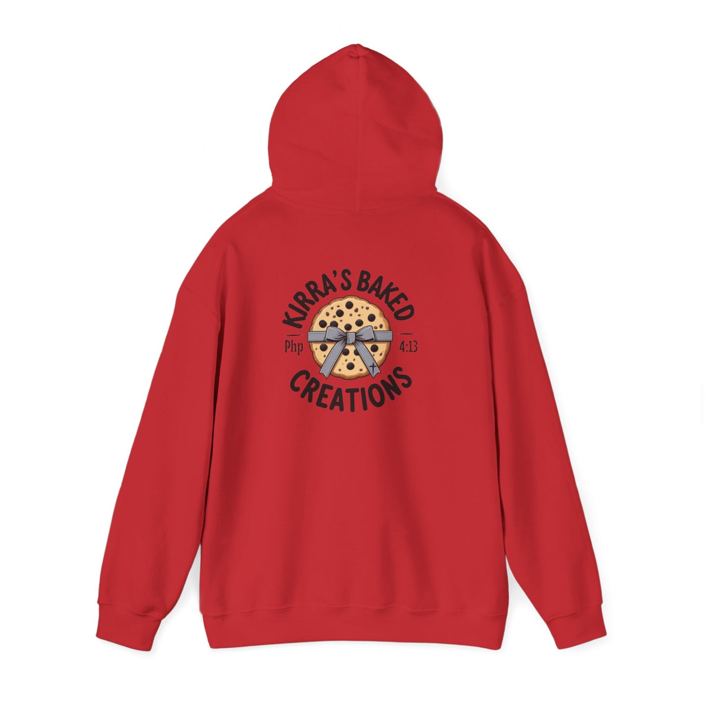 Bakery Logo Hoodie — "Kirra's Baked Creations" Branded Pullover