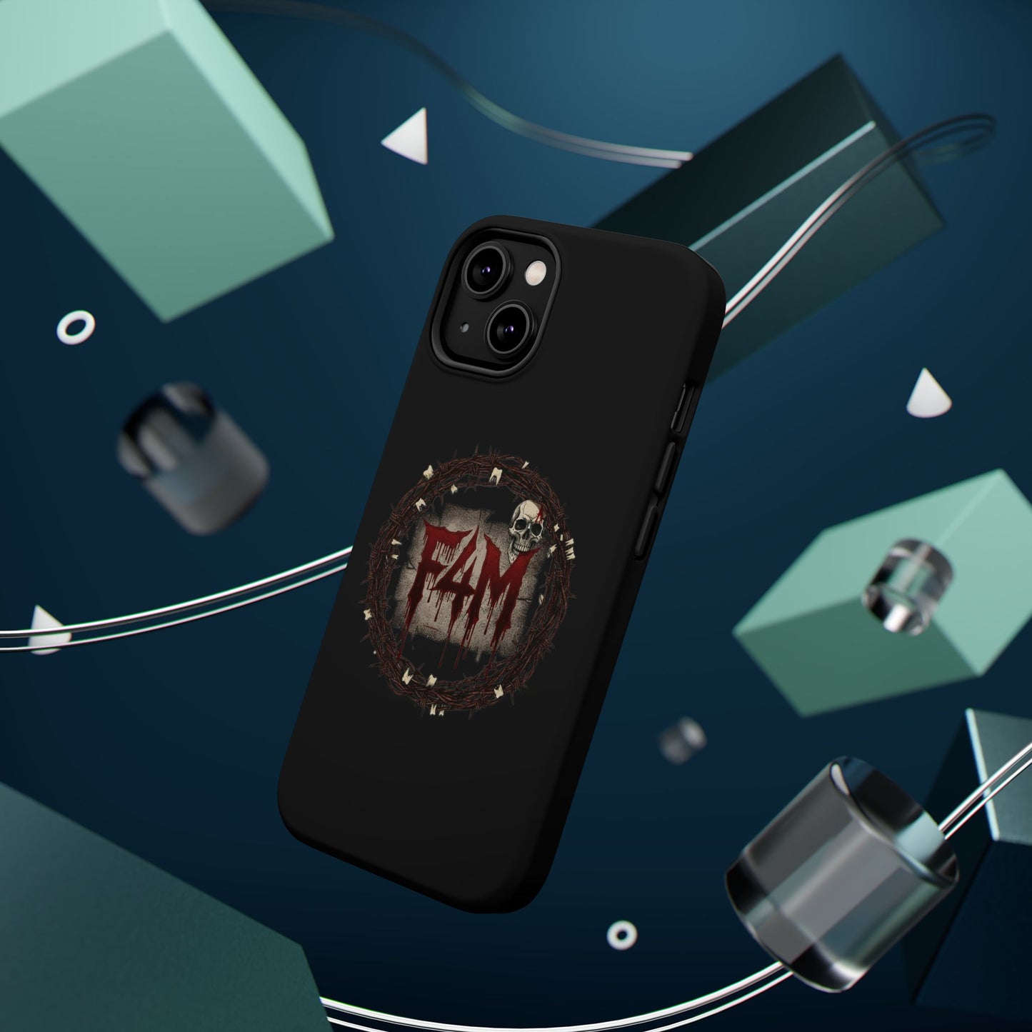 Horror Skull Magnetic Impact-Resistant Phone Case