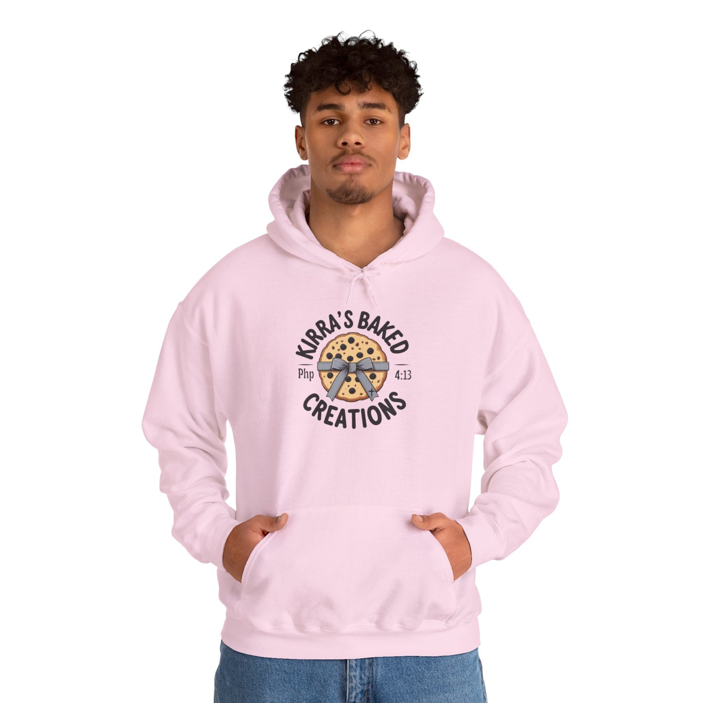 Bakery Logo Hoodie — "Kirra's Baked Creations" Branded Pullover