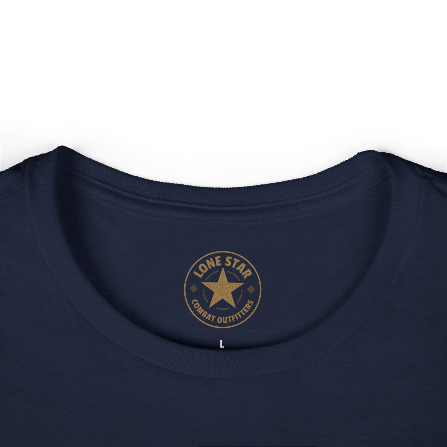 Women's Tee — Lone Star Combat Outfitters Skull Badge Graphic
