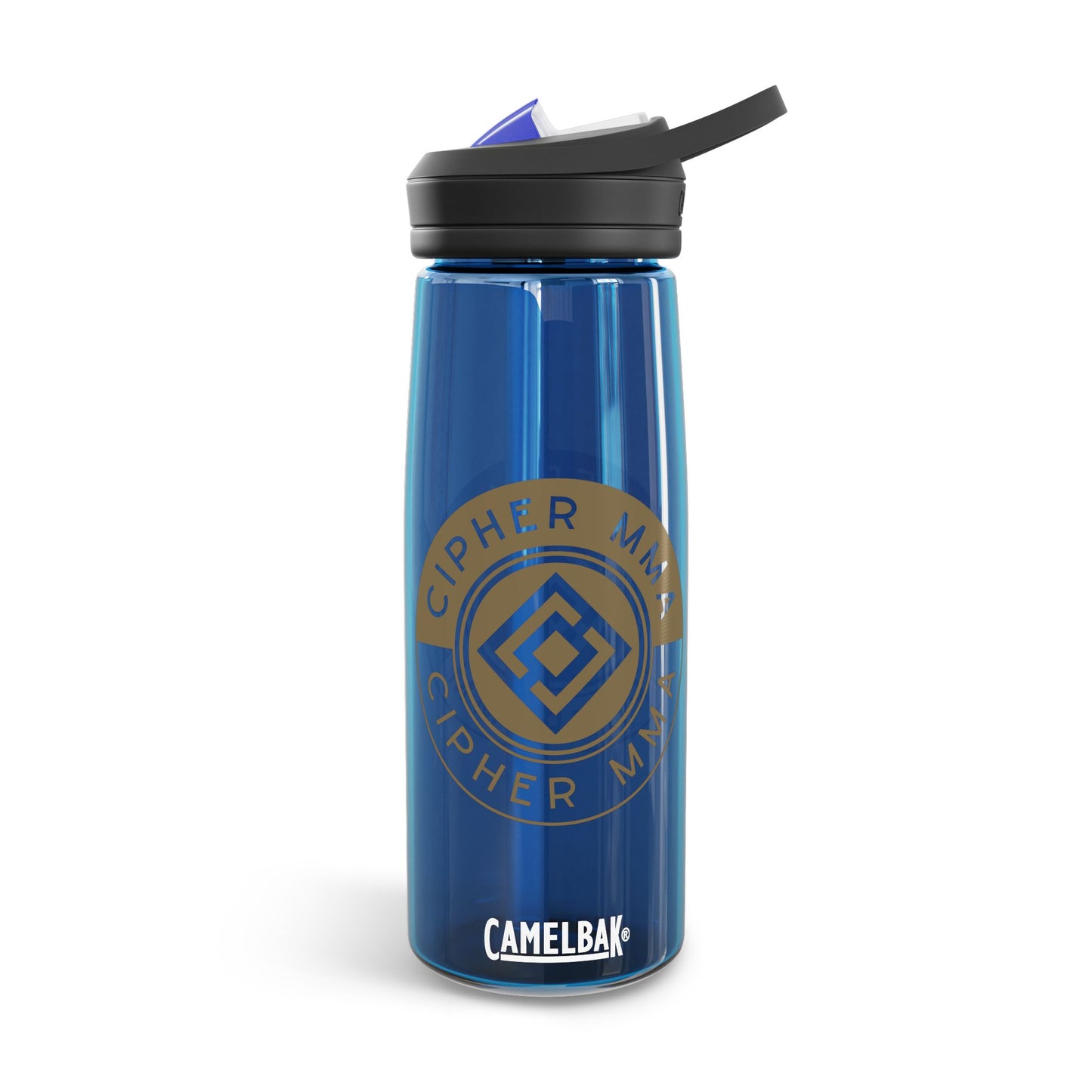 CamelBak Eddy Water Bottle — Cipher Mix Logo 20oz/25oz BPA-Free Sports Bottle