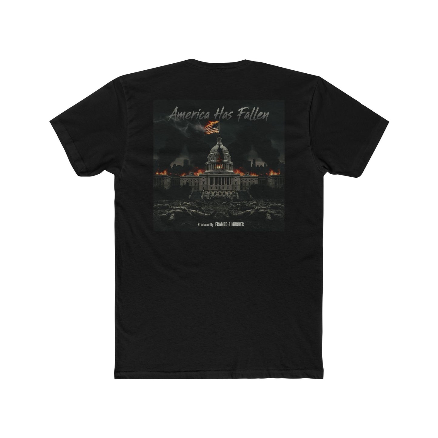 Graphic Tee — "America Has Fallen" Soon to be release album from F4M