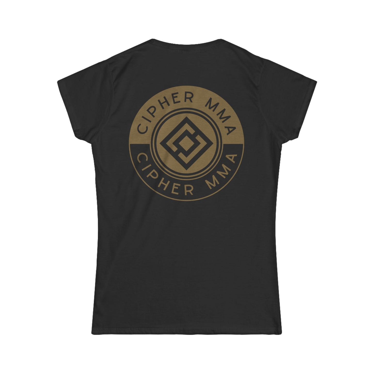 Cipher MMA Women's Softstyle Tee - Comfortable & Stylish Martial Arts Shirt