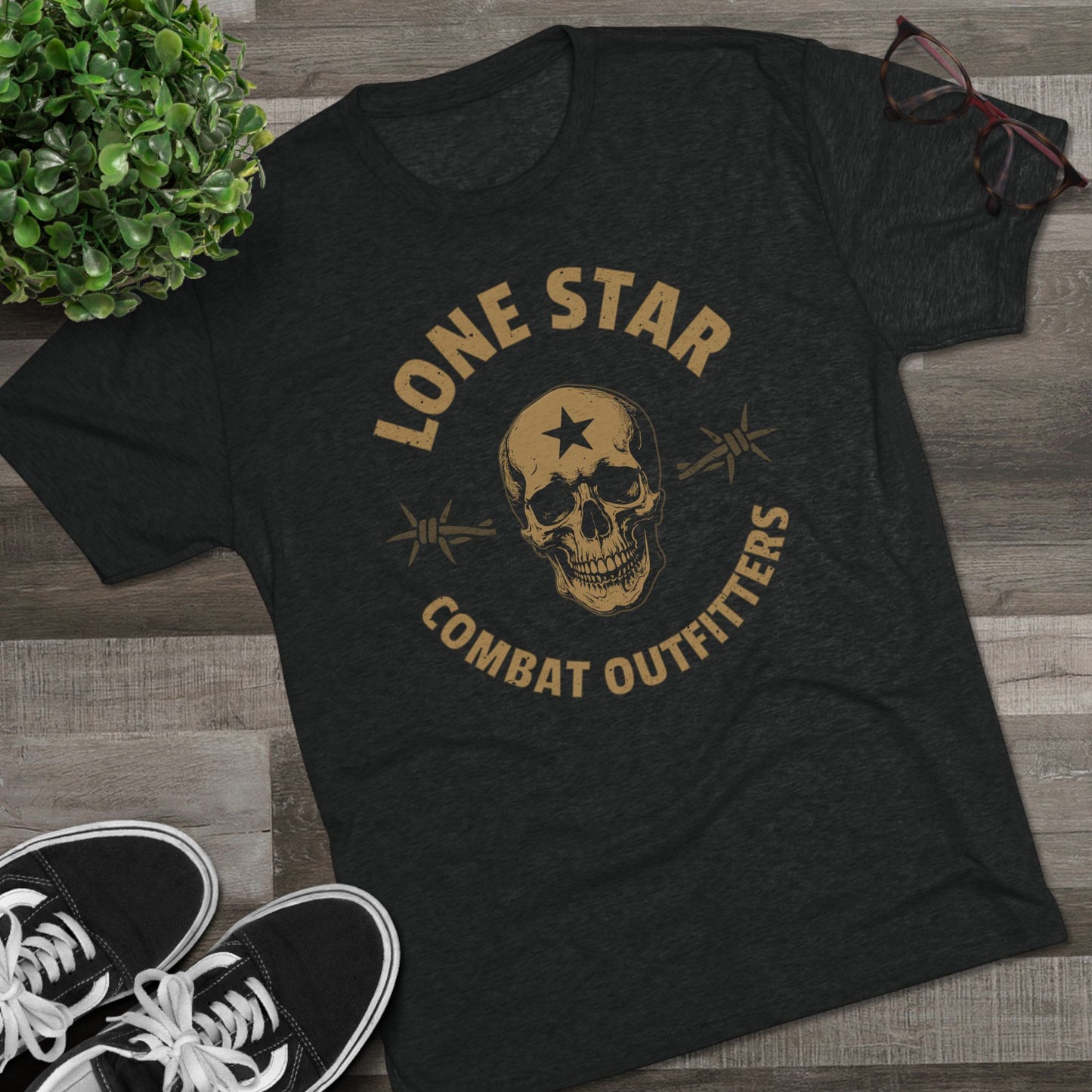 Lone Star Combat Outfitters Skull Tee