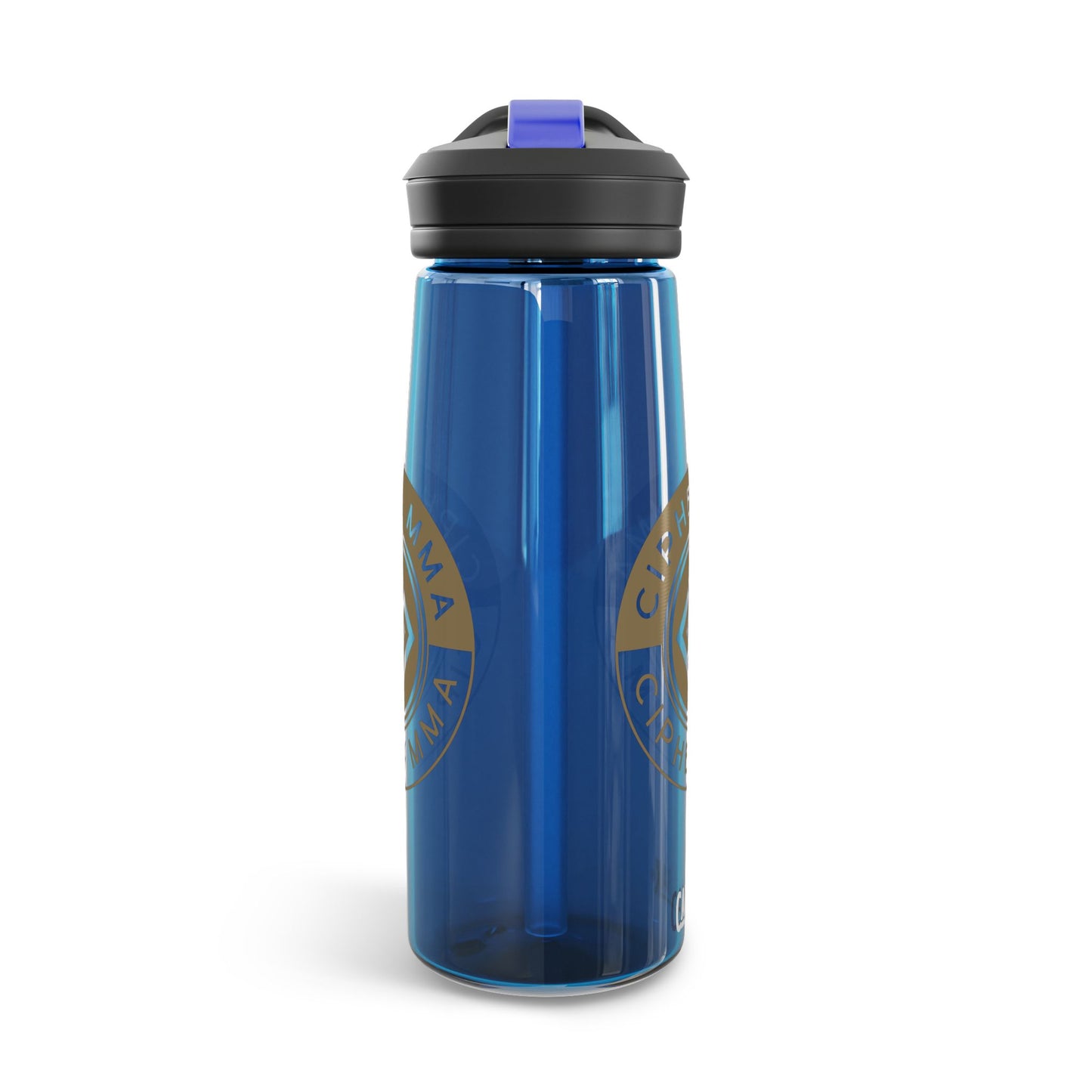 CamelBak Eddy Water Bottle — Cipher Mix Logo 20oz/25oz BPA-Free Sports Bottle