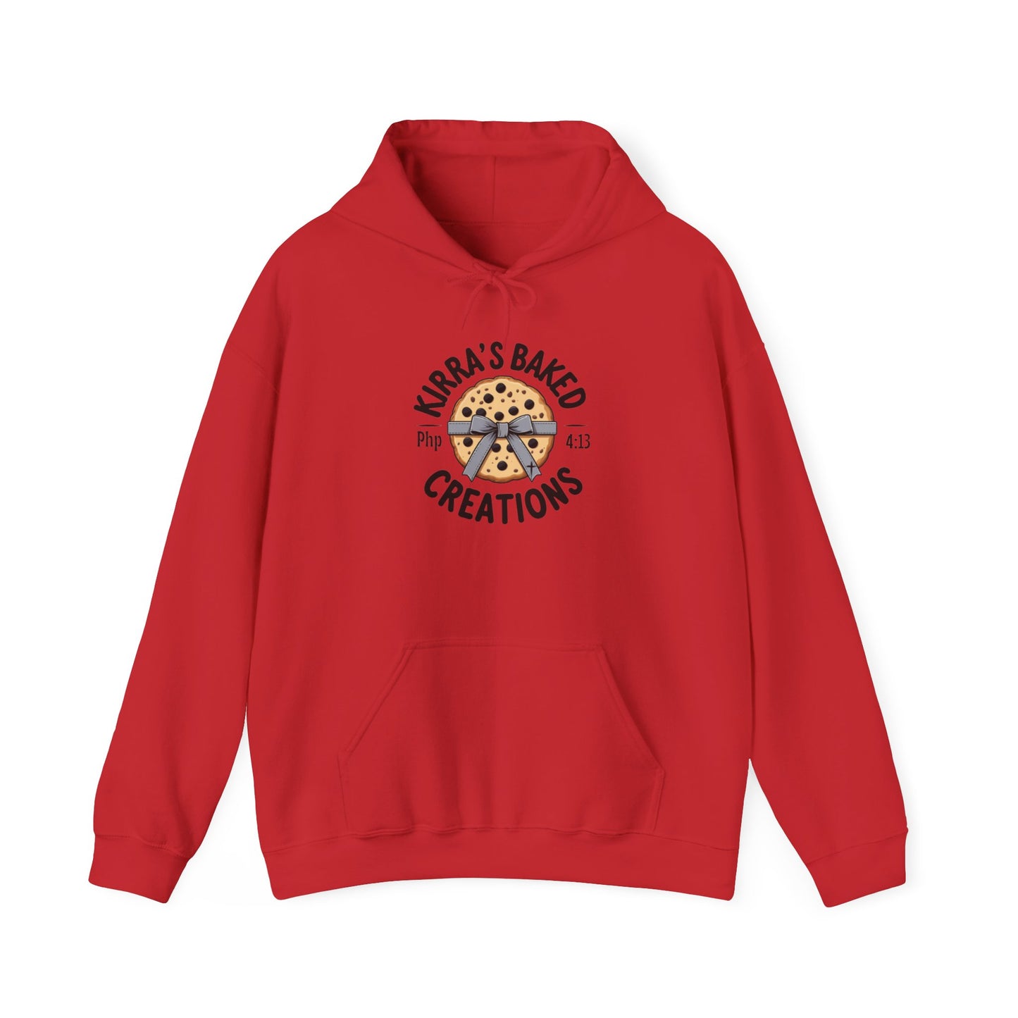 Bakery Logo Hoodie — "Kirra's Baked Creations" Branded Pullover