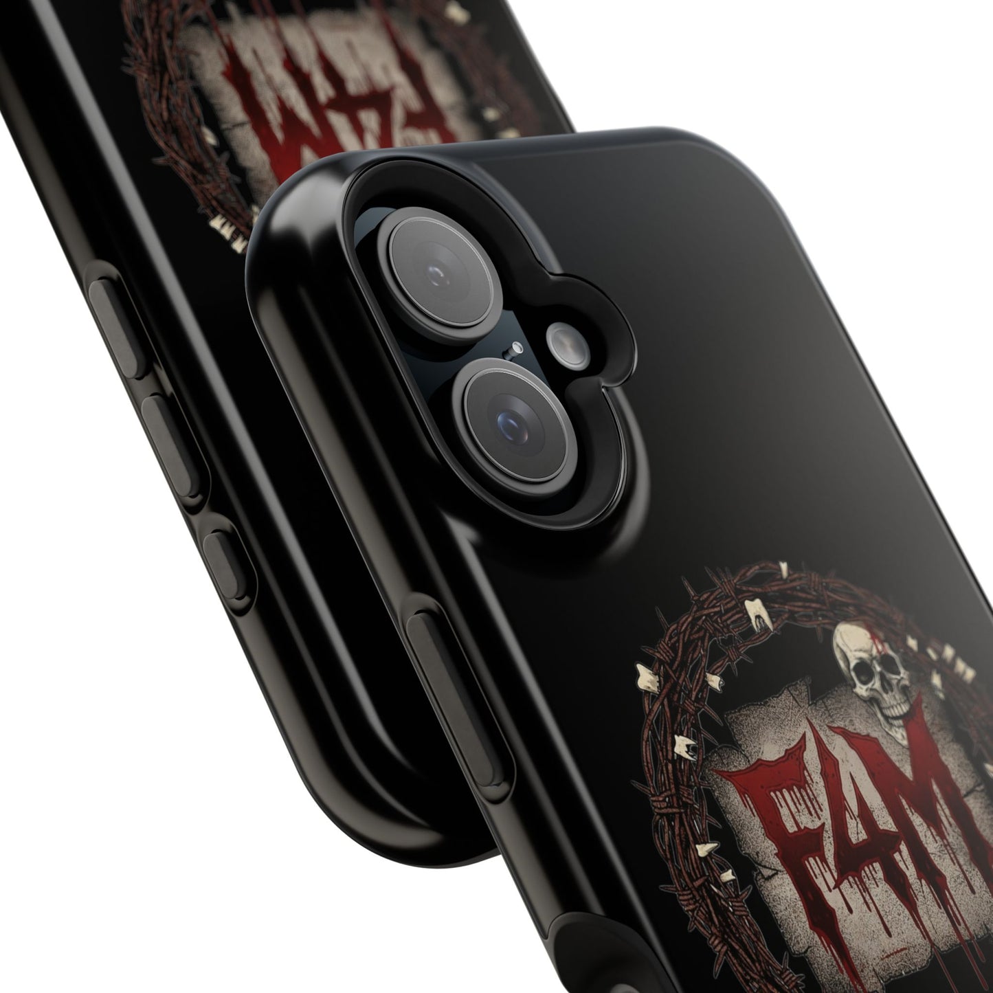 Horror Skull Magnetic Impact-Resistant Phone Case