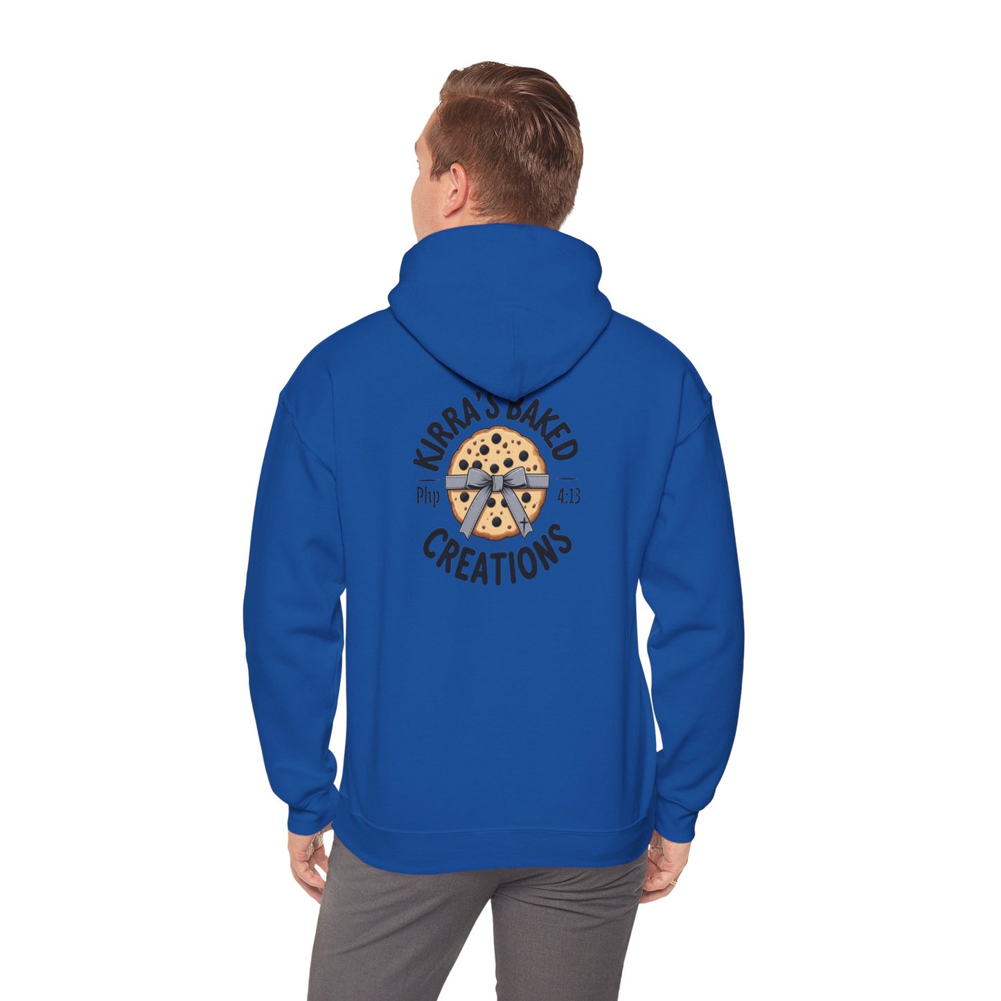 Bakery Logo Hoodie — "Kirra's Baked Creations" Branded Pullover
