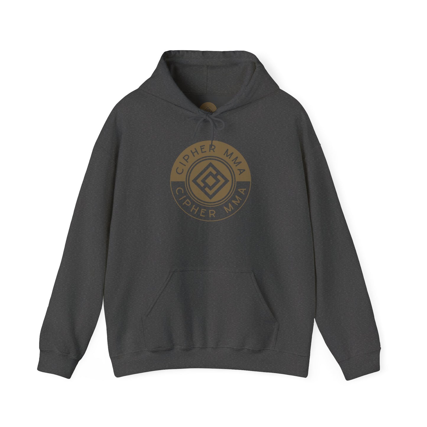 Cipher MMA Unisex Heavy Blend Hoodie - Comfortable & Stylish Sweatshirt for Martial Arts Enthusiasts
